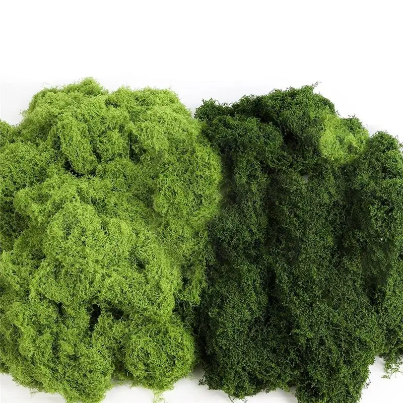 2025 Trend Fake Moss For Crafts, 14.1 OZ Artificial-Moss For Plants Indoor Decorative Light Green And Dark Green Faux Moss
2025 Trend Fake Moss For Crafts, 14.1 OZ Artificial-Moss For Plants Indoor Decorative Light Green And Dark Green Faux Moss