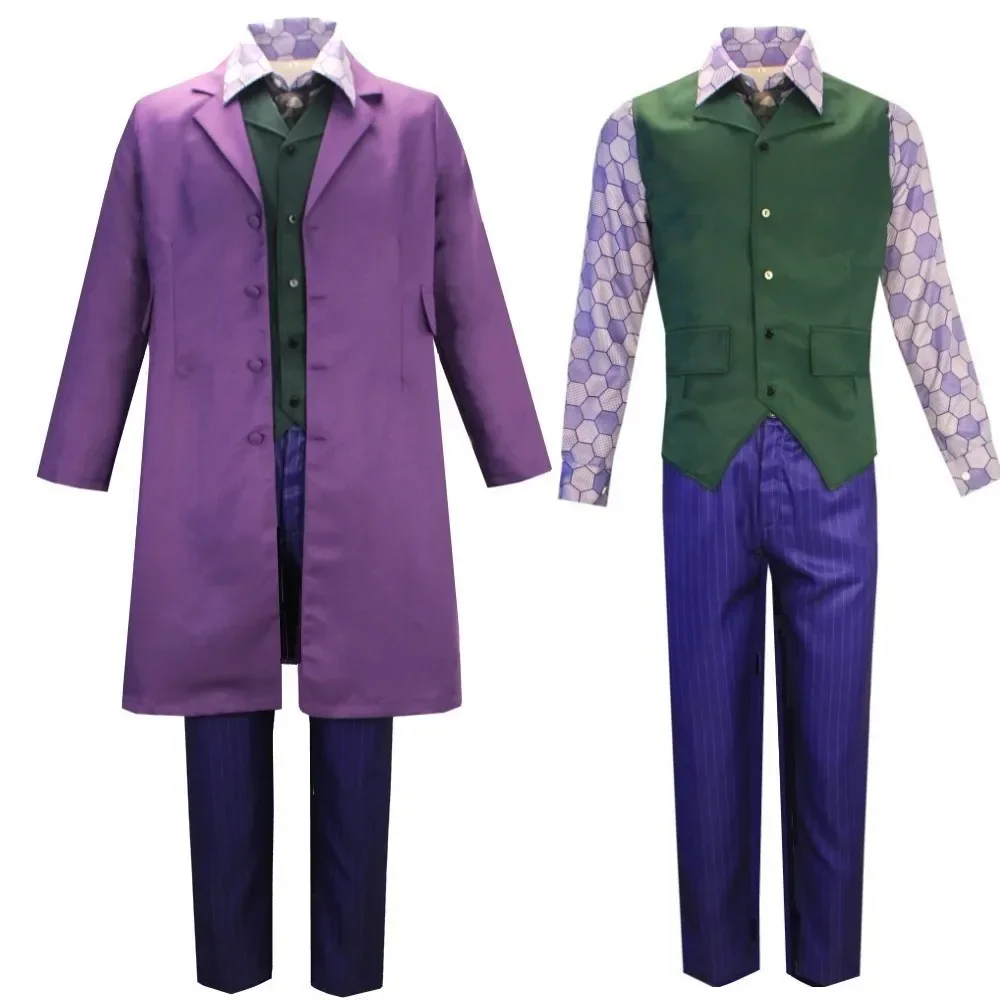 2026 New Cosplay Costume Halloween Version Dark Knight Thriller Outfit Same Style Coat for Party
2026 New Cosplay Costume Halloween Version Dark Knight Thriller Outfit Same Style Coat for Party