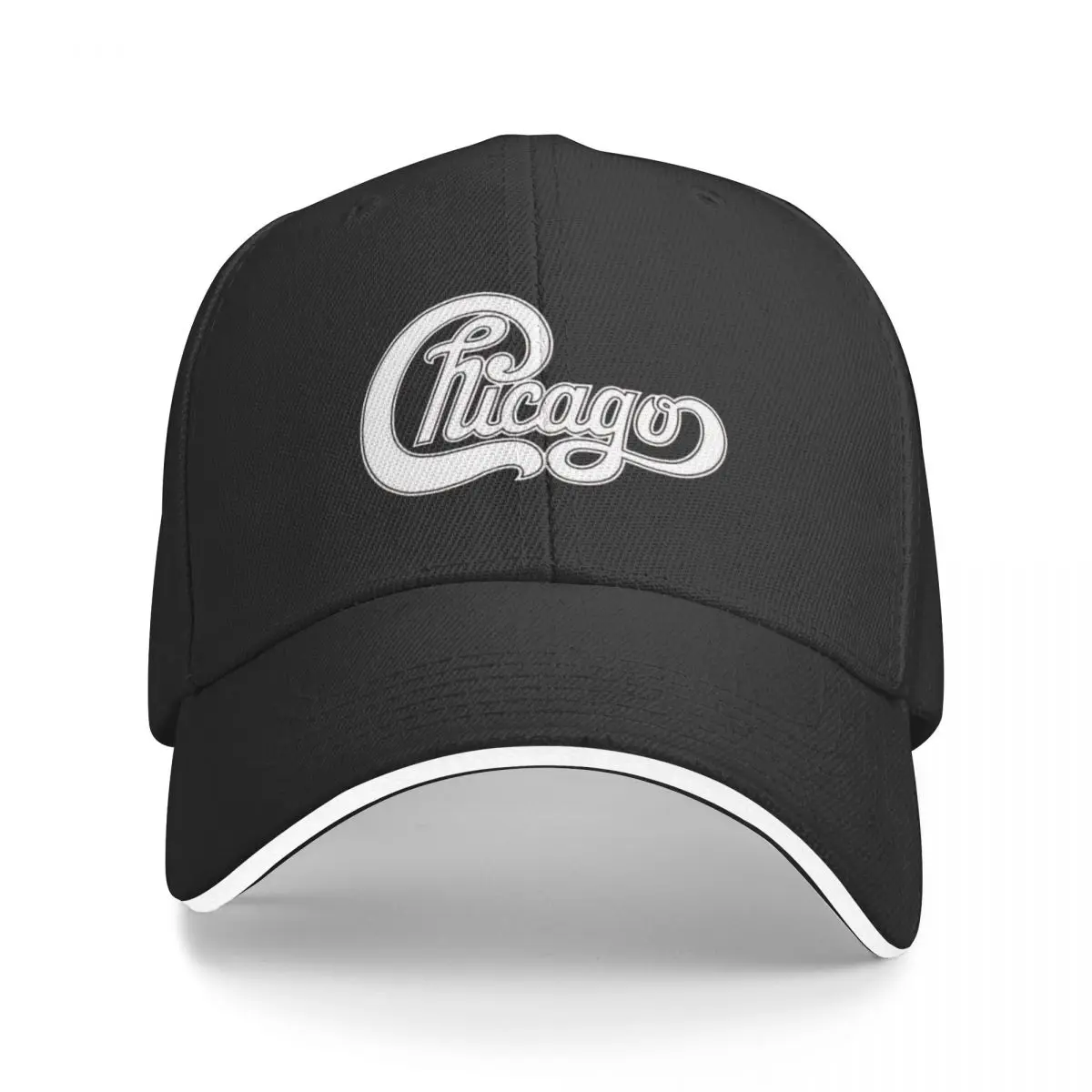 Chicag Classic Sandwich Brim Baseball Cap - Adjustable Unisex Hat for Sports and Sun Protection 
Chicag Classic Sandwich Brim Baseball Cap - Adjustable Unisex Hat for Sports and Sun Protection