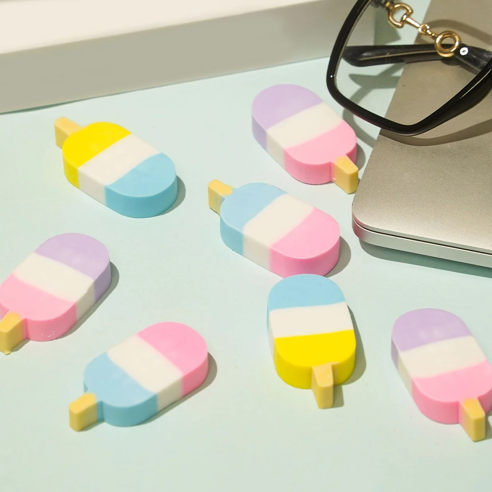 24 Pcs Ice Cream Erasers Kids Stationery Cute Cartoon Model Portable Mini Rubbers School Drawing Accessories Delicate Pencils
24 Pcs Ice Cream Erasers Kids Stationery Cute Cartoon Model Portable Mini Rubbers School Drawing Accessories Delicate Pencils