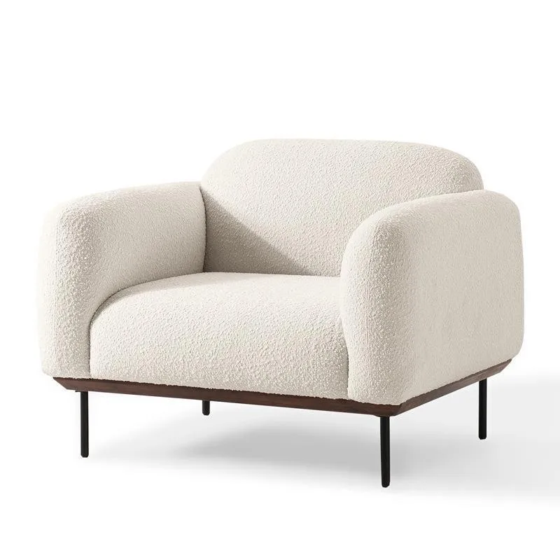 Modern retro simple lamb wool, sofa household small apartment, living room fabric sofa, Nordic light luxury, solid wood sofa
Modern retro simple lamb wool, sofa household small apartment, living room fabric sofa, Nordic light luxury, solid wood sofa