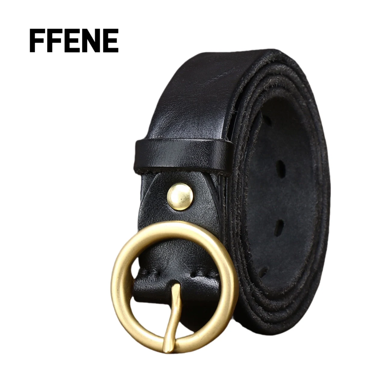3 cm wide retro couple style belt, luxurious genuine leather, high-end feeling, pure cow leather, universal men's and women's
3 cm wide retro couple style belt, luxurious genuine leather, high-end feeling, pure cow leather, universal men's and women's