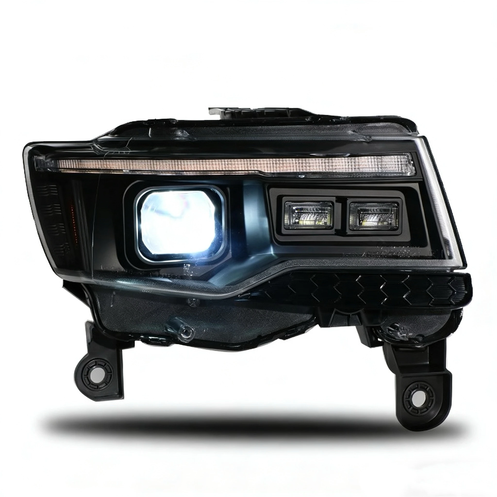 Suitable fo 2014-2021 automotive LED headlight assembly 6000K upgraded version
Suitable fo 2014-2021 automotive LED headlight assembly 6000K upgraded version