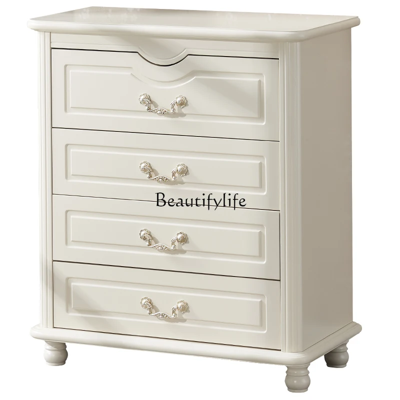American solid wood drawers, bedroom storage cabinets, lockers, European paint, large capacity
American solid wood drawers, bedroom storage cabinets, lockers, European paint, large capacity