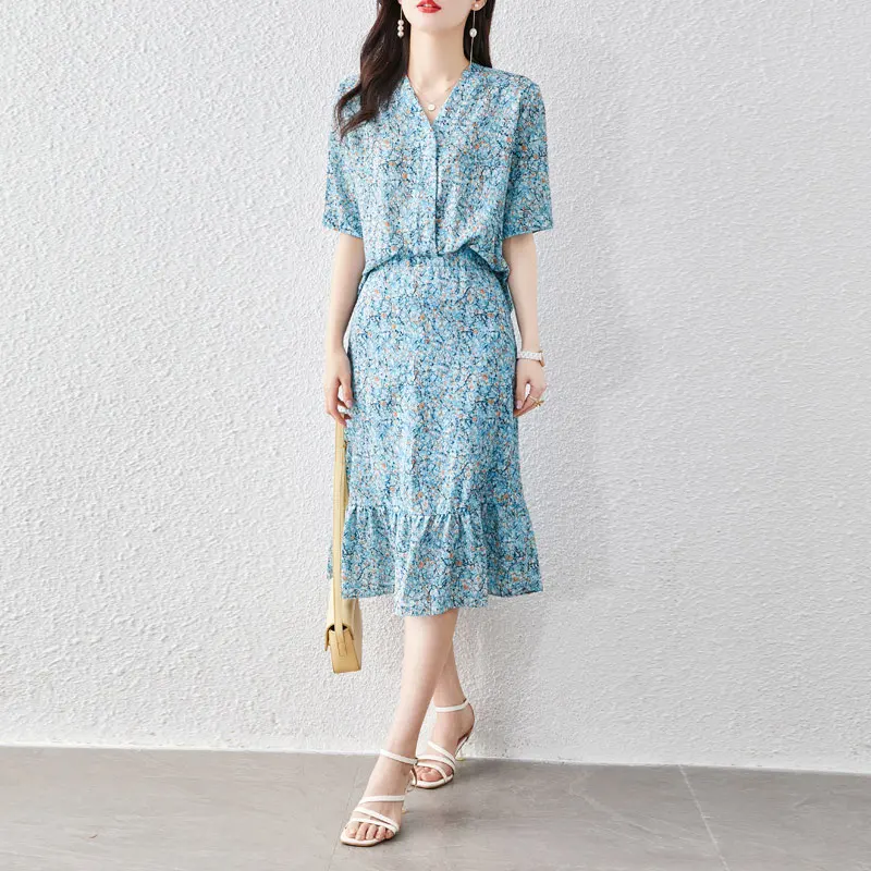 Elegant Fashion Harajuku Slim Fit Female Clothes Loose All Match Shirt Sport Casual Skirt Button Printed Short Sleeve Dresses
Elegant Fashion Harajuku Slim Fit Female Clothes Loose All Match Shirt Sport Casual Skirt Button Printed Short Sleeve Dresses