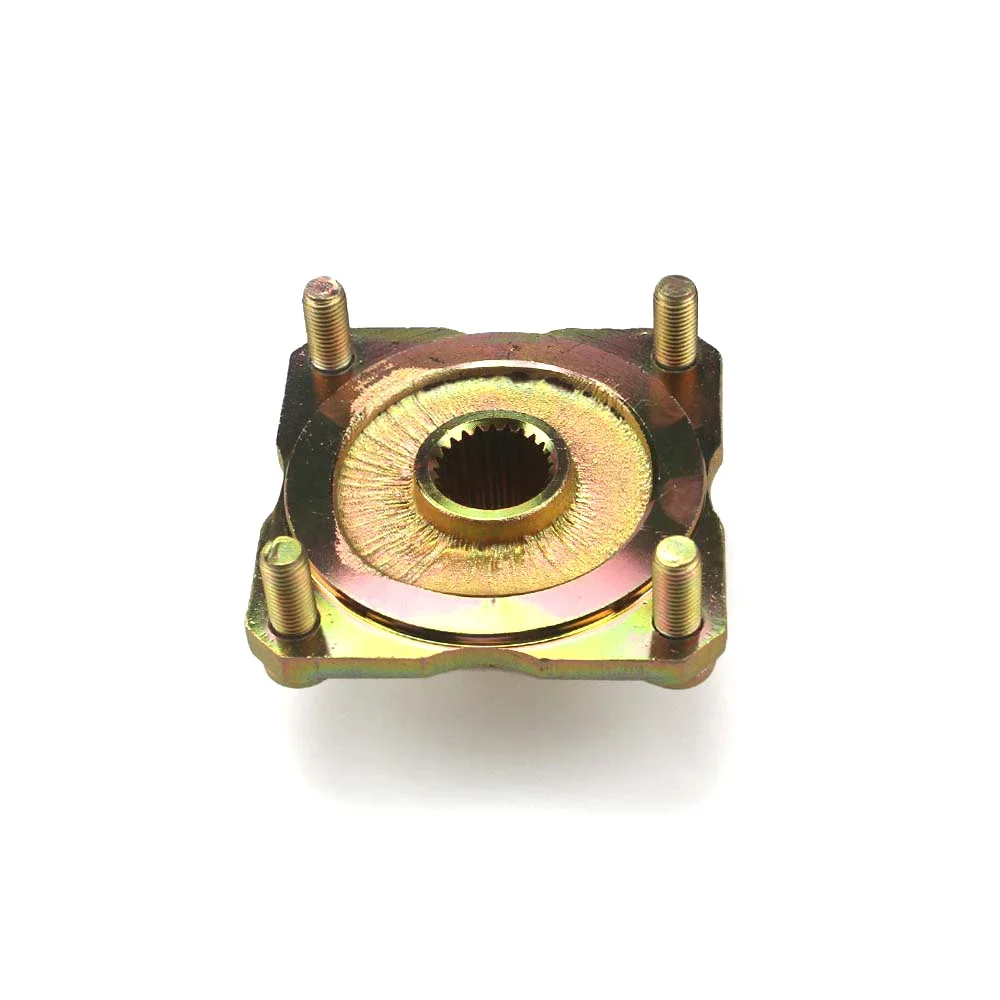 ATV modified beach car mini electric vehicle hub seat rear wheel drum core fixed 4 hole rotating flange 24 teeth
ATV modified beach car mini electric vehicle hub seat rear wheel drum core fixed 4 hole rotating flange 24 teeth
