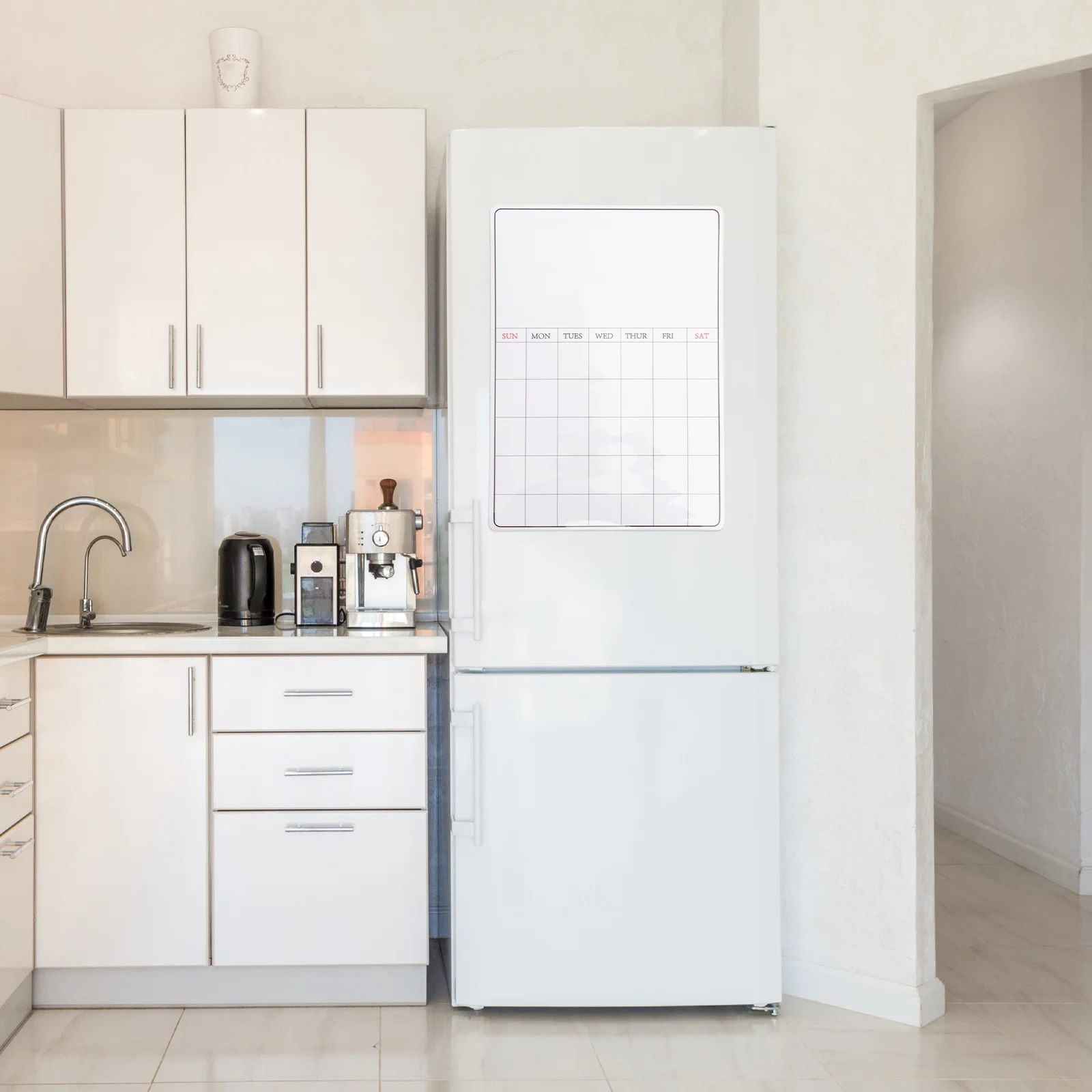 2Pcs Fridge Magnetic Board Reusable Writable Schedule Planner Erasable Message Tracker for Home Organization Daily Planning
2Pcs Fridge Magnetic Board Reusable Writable Schedule Planner Erasable Message Tracker for Home Organization Daily Planning