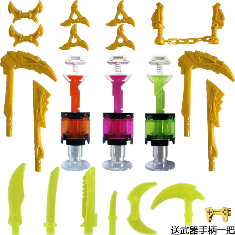 Новинка 2024 года, аксессуары Ninja Four Golden Weapons, строительные блоки, сезон 16, Zane Kai Jay Cole, развивающие игрушки для мальчиков, ключ Танны
Новинка 2024 года, аксессуары Ninja Four Golden Weapons, строительные блоки, сезон 16, Zane Kai Jay Cole, развивающие игрушки для мальчиков, ключ Танны