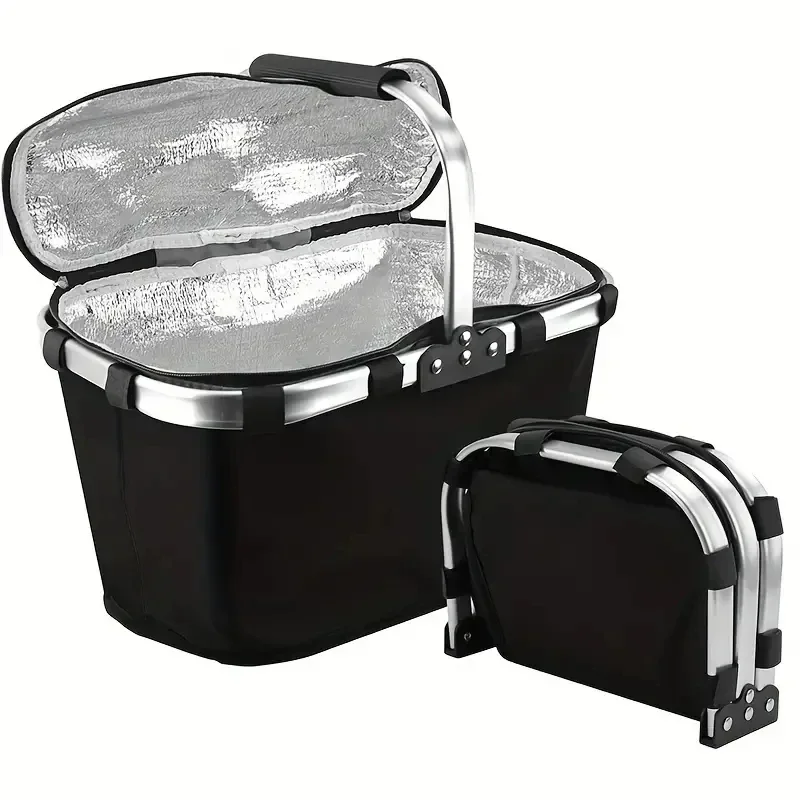 Picnic Basket outdoor ice pack foldable insulation bag portable shopping basket with lunch box fast food takeaway insulation bus
Picnic Basket outdoor ice pack foldable insulation bag portable shopping basket with lunch box fast food takeaway insulation bus