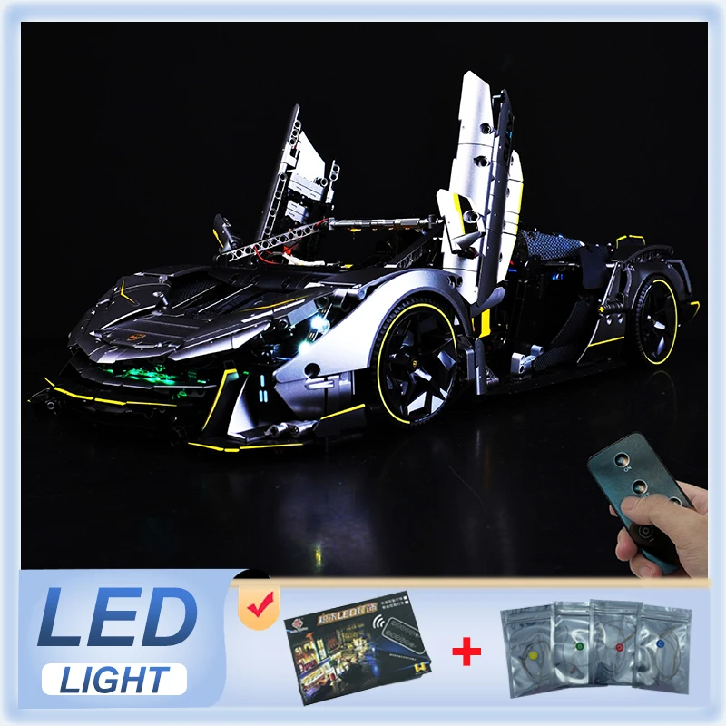 DIY RC LED Light Kit For LEGO 10638 Technical Speed Sports Vehicle (Only LED Light,Without Blocks Model)
DIY RC LED Light Kit For LEGO 10638 Technical Speed Sports Vehicle (Only LED Light,Without Blocks Model)