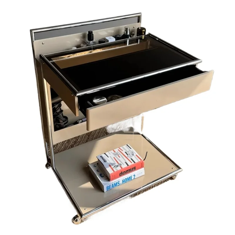 Dresser bedroom simple modern 2024 new small apartment mobile c-type sofa side few makeup table bedside table
Dresser bedroom simple modern 2024 new small apartment mobile c-type sofa side few makeup table bedside table