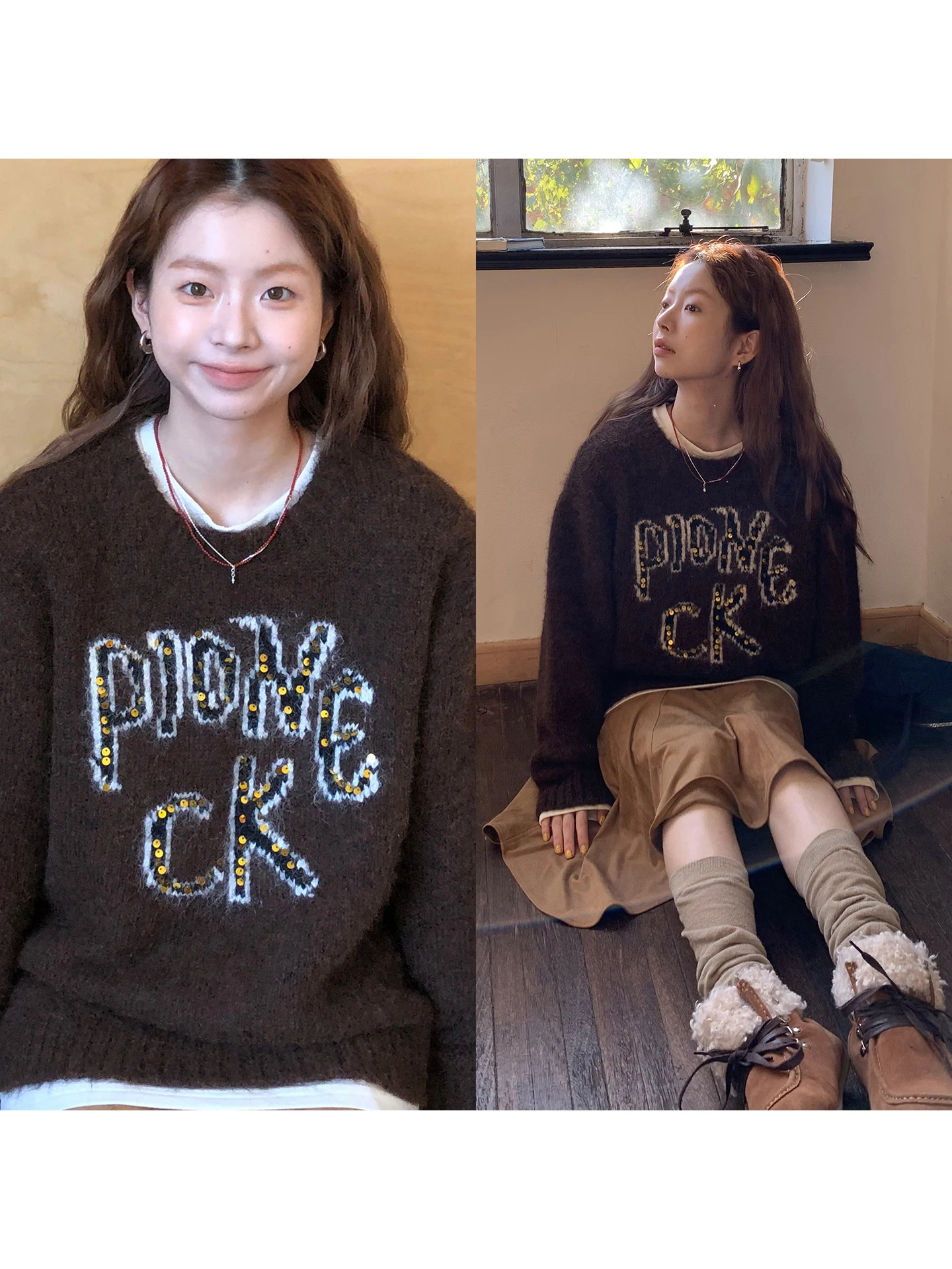 Sli Lazy женский трикотаж, зимний сезон, высококачественный топ, уникальный красивый дизайн, прямой крой, длинный све
Sli Lazy женский трикотаж, зимний сезон, высококачественный топ, уникальный красивый дизайн, прямой крой, длинный све