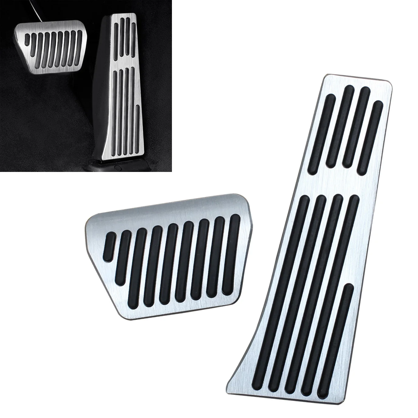 Non Slip Aluminium Alloy Pedal Fit For BMW E90 E91 E92 F07 F10 F11 F12 F01 X3 X4 X5 X6 X5M X6M Z4 Car-Styling Accessories
Non Slip Aluminium Alloy Pedal Fit For BMW E90 E91 E92 F07 F10 F11 F12 F01 X3 X4 X5 X6 X5M X6M Z4 Car-Styling Accessories