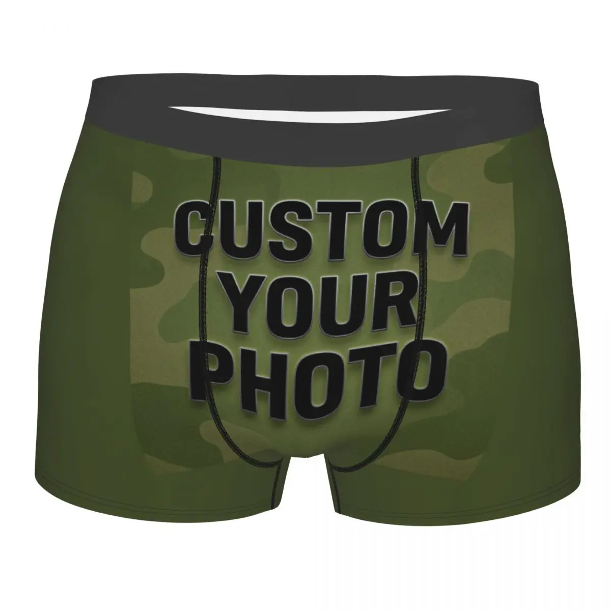 Custom Male Funny Custom Your Photo Logo Text Underwear Boxer Briefs Stretch Shorts Panties Underpants
Custom Male Funny Custom Your Photo Logo Text Underwear Boxer Briefs Stretch Shorts Panties Underpants