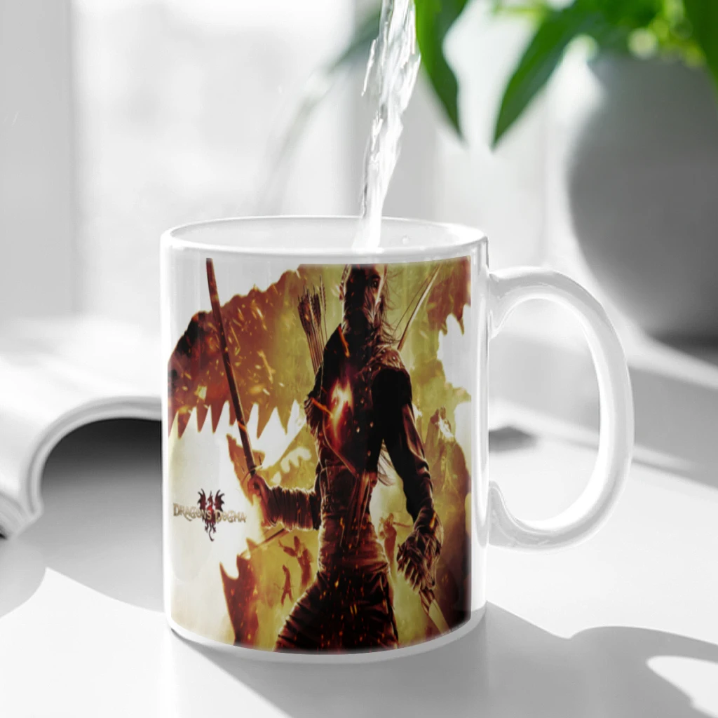 Game Dragons Dogma Coffee Mug 11oz Fun Ceramic Coffee Tea Cocoa Cup Handle Tea Drink Cup
Game Dragons Dogma Coffee Mug 11oz Fun Ceramic Coffee Tea Cocoa Cup Handle Tea Drink Cup