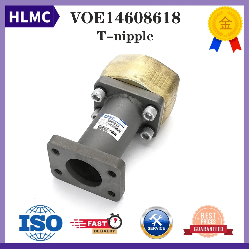 T-Nipple VOE14618618 Non-Return Valves 14618618 14607996 14555660 Valve EC360B E460B Return Valve 4.5K
T-Nipple VOE14618618 Non-Return Valves 14618618 14607996 14555660 Valve EC360B E460B Return Valve 4.5K