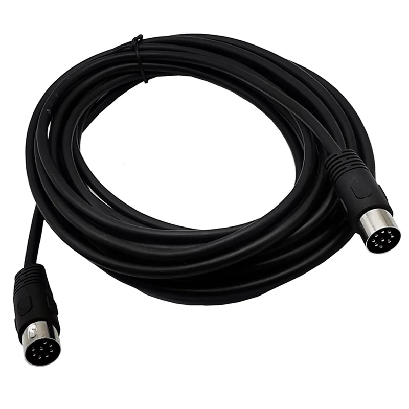 5X 8 Pin Din Male To Male Speaker Audio Cable Adapter For Surveillance Automotive Computers Television Precision 5M
5X 8 Pin Din Male To Male Speaker Audio Cable Adapter For Surveillance Automotive Computers Television Precision 5M