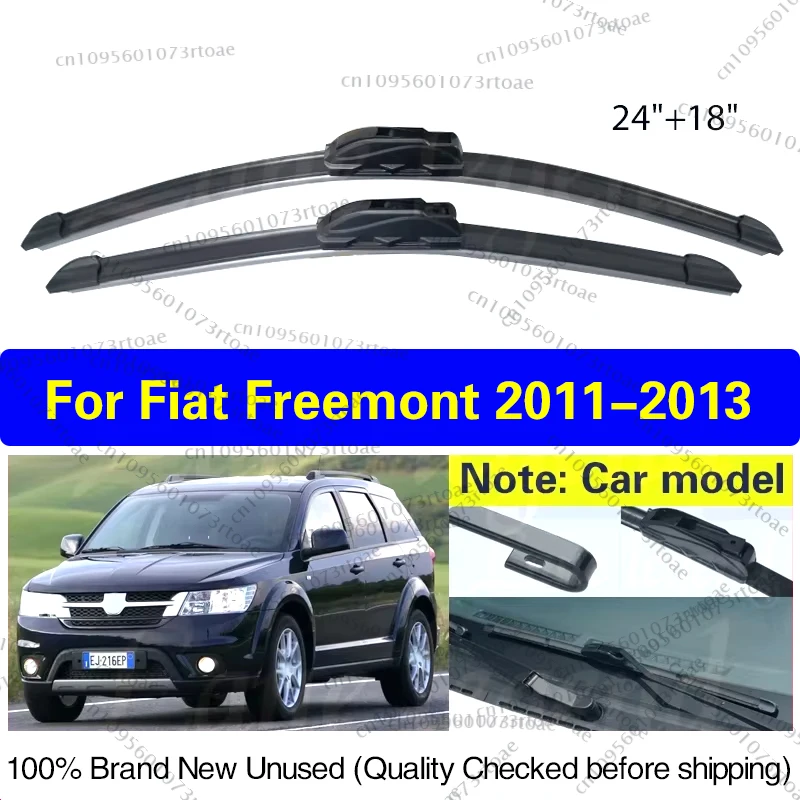 Car Front Wiper Blade For Fiat Freemont 2011 2012 2013 Windscreen Windshield Wipers Blades Window Wash Fit U Hook Arms 24"+18"
Car Front Wiper Blade For Fiat Freemont 2011 2012 2013 Windscreen Windshield Wipers Blades Window Wash Fit U Hook Arms 24"+18"