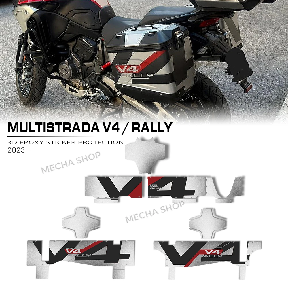 For Multistrada V4 Motorcycle Sticker Side Boxes Panniers Luggage Protection Decals
For Multistrada V4 Motorcycle Sticker Side Boxes Panniers Luggage Protection Decals