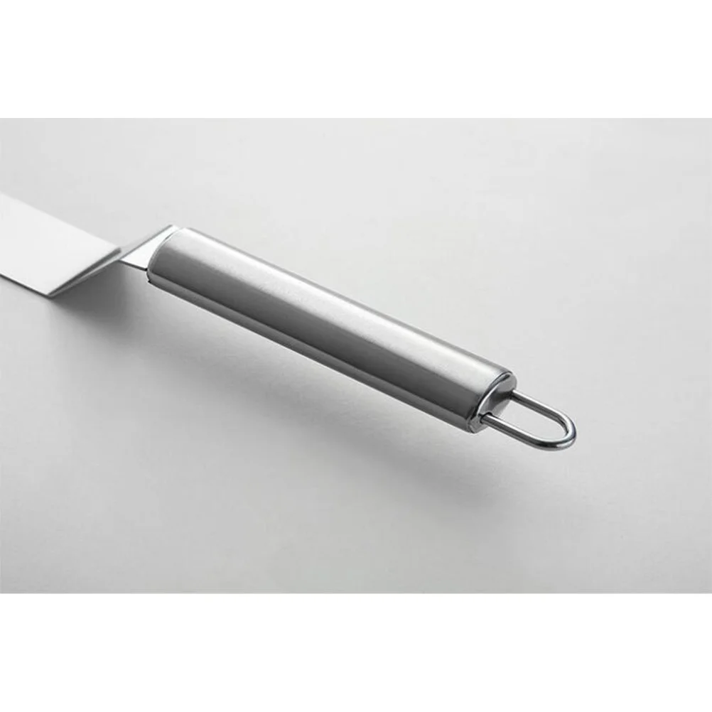 Stainless Steel 10 Inch Cream Butter Spatula Cake Icing Scraper Curved Handle Fondant Decorating Baking Pastry Tool
Stainless Steel 10 Inch Cream Butter Spatula Cake Icing Scraper Curved Handle Fondant Decorating Baking Pastry Tool