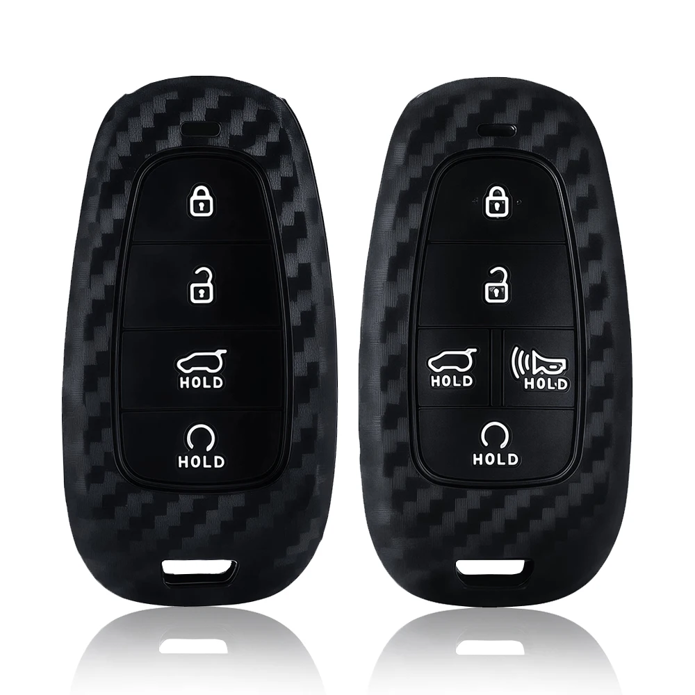 Силиконовый чехол для ключей для Hyundai Palisade 2023, Tucson Santa Fe 2021 2022, Atos Solaris Prime Nexo Sonata Staria Ioniq, чехол для ключа автомобиля
Силиконовый чехол для ключей для Hyundai Palisade 2023, Tucson Santa Fe 2021 2022, Atos Solaris Prime Nexo Sonata Staria Ioniq, чехол для ключа автомобиля