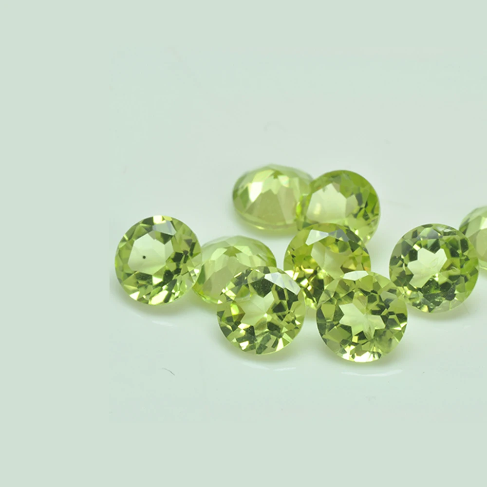 10pcs Semi-Precious Gemstone Wholesale Green Peridot Natural Stone Round 6.0mm-7.0m
10pcs Semi-Precious Gemstone Wholesale Green Peridot Natural Stone Round 6.0mm-7.0m
