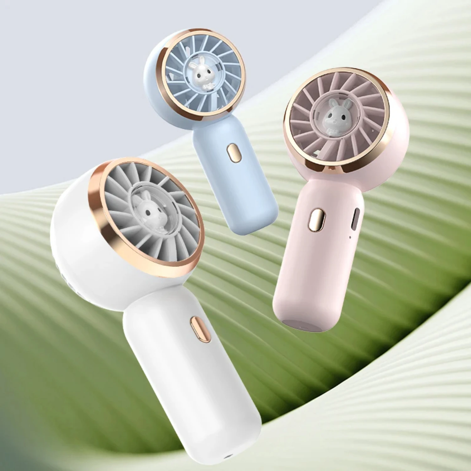 Mini Portable Fan 3 Pack Cute Handheld Fan Battery Operated Lightweight Small Personal Fan with 3 Speeds and USB Rechargeable
Mini Portable Fan 3 Pack Cute Handheld Fan Battery Operated Lightweight Small Personal Fan with 3 Speeds and USB Rechargeable
