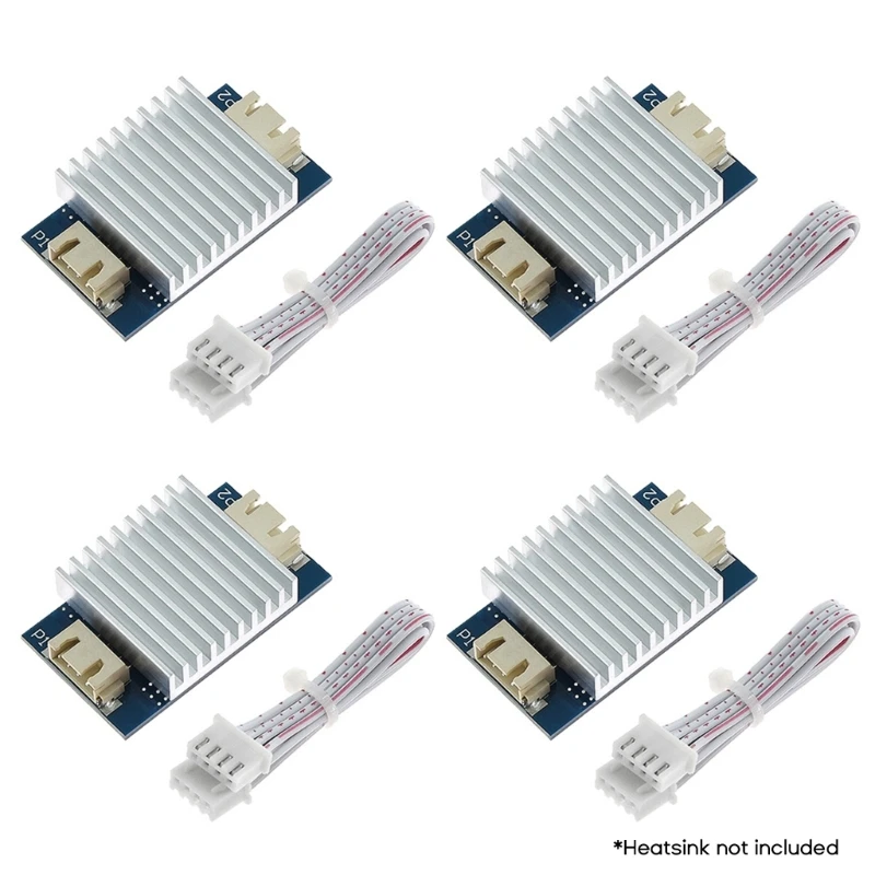 4Pcs Smoother Addon Modules Fit for Motor Clipping Filter 3D Printer Stepper Driver Pattern Elimination Accessories Dropship
4Pcs Smoother Addon Modules Fit for Motor Clipping Filter 3D Printer Stepper Driver Pattern Elimination Accessories Dropship
