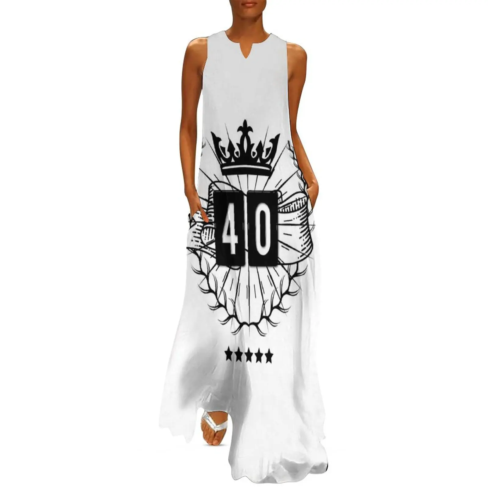 40! 40th birthday Long Dress prom dress 2025 women's summer jumpsuit summer women's suit sensual sexy dress for women
40! 40th birthday Long Dress prom dress 2025 women's summer jumpsuit summer women's suit sensual sexy dress for women