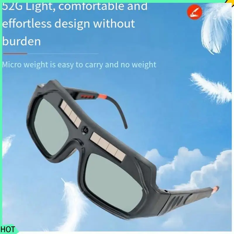 AWAH Anti-Glare Automatic Darkening Dimming Welding Glasses Set Arc Welding Glasses Welder Eye Protection Goggles Tools
AWAH Anti-Glare Automatic Darkening Dimming Welding Glasses Set Arc Welding Glasses Welder Eye Protection Goggles Tools