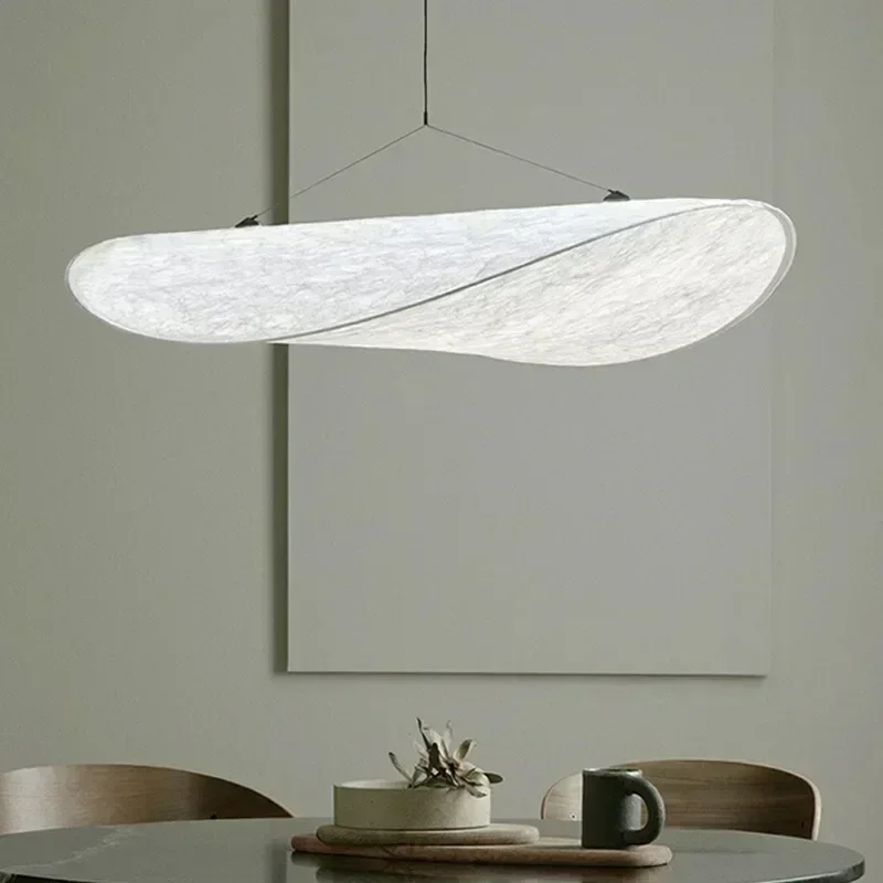Modern Home Decoration Salon Chandeliers Designer Silk Fabric Flying Disc Led Lamp for Living Dining Bedroom Suspension Lighting
Modern Home Decoration Salon Chandeliers Designer Silk Fabric Flying Disc Led Lamp for Living Dining Bedroom Suspension Lighting