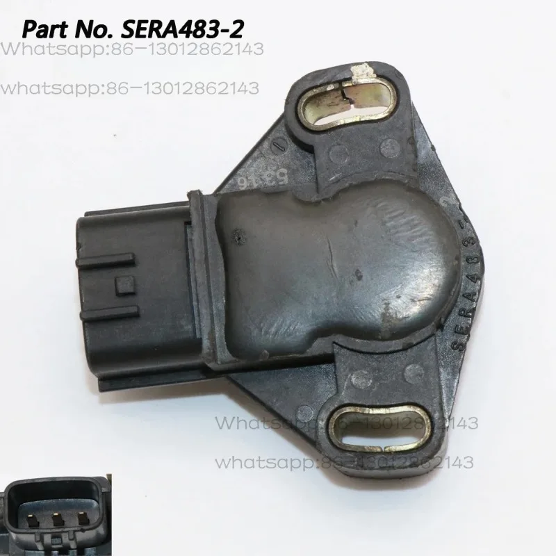 Auto Engine Throttle Position Induction Sensor, Cross Reference Part Number SERA483-2 / SERA4832
Auto Engine Throttle Position Induction Sensor, Cross Reference Part Number SERA483-2 / SERA4832