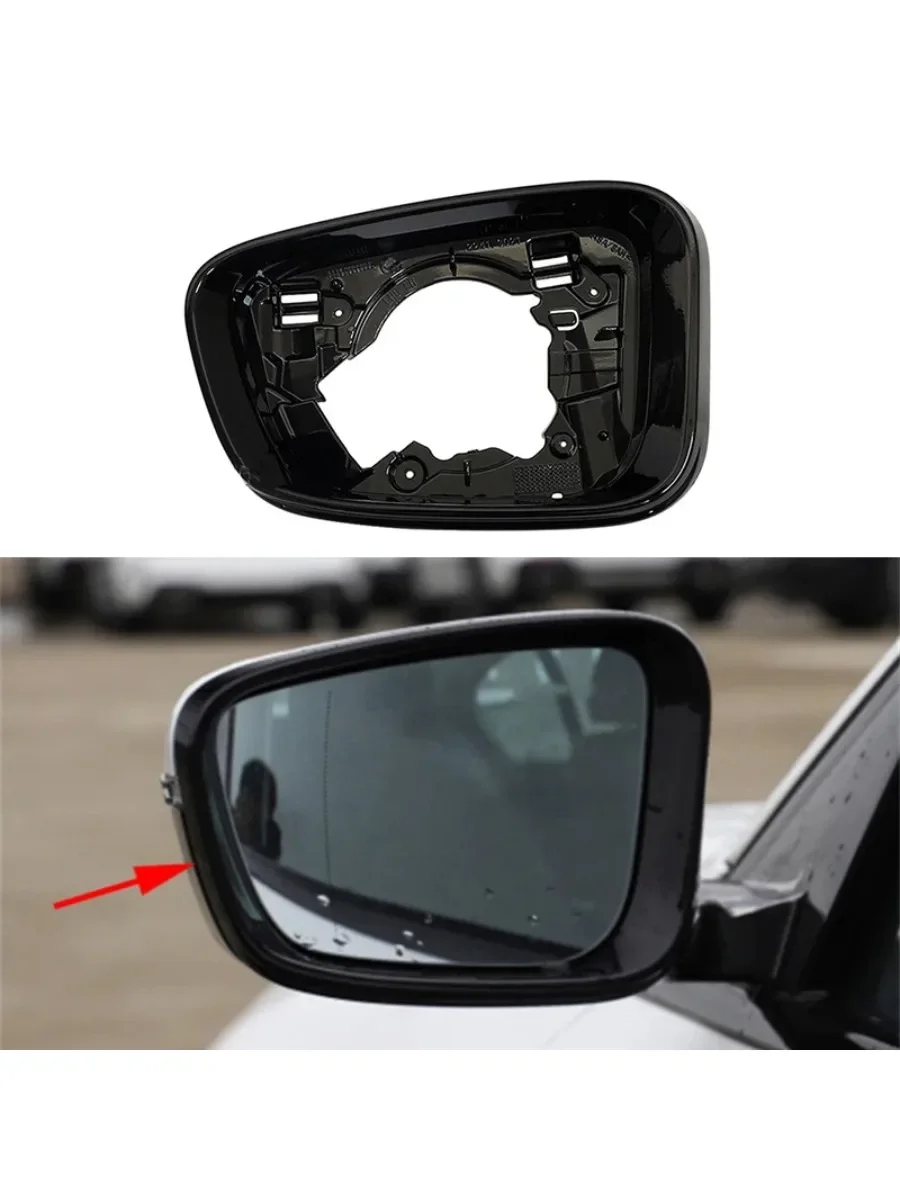 Auto Left Right Black Side Wing Mirror Frame Trim Housing for BMW 3 Series G20 G21 G28 2020 2021 2022 4 Series 2021-
Auto Left Right Black Side Wing Mirror Frame Trim Housing for BMW 3 Series G20 G21 G28 2020 2021 2022 4 Series 2021-