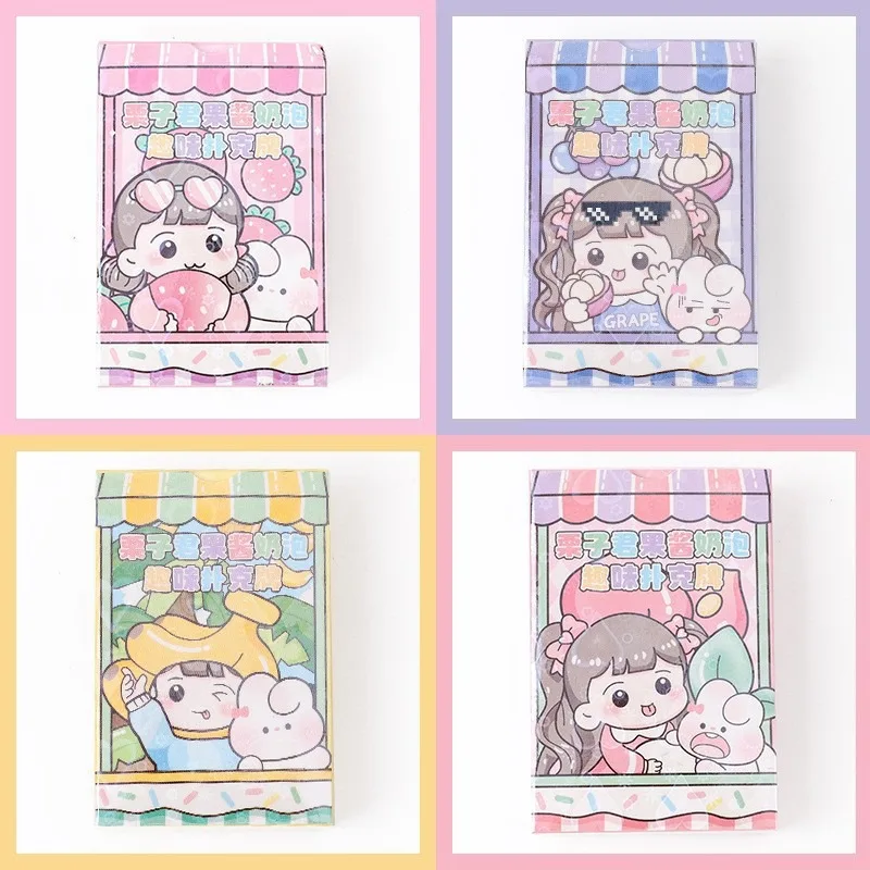 Игральные карты на тему мультфильмов для женщин, забавные игры для вечеринок, общежитие, развлечения, настольная карточная игра
Игральные карты на тему мультфильмов для женщин, забавные игры для вечеринок, общежитие, развлечения, настольная карточная игра