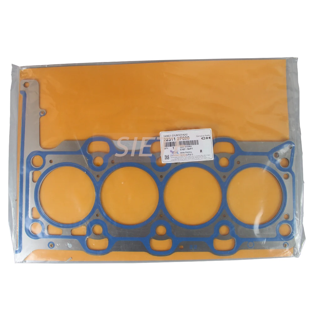 Cylinder Head Gasket FOR Hyundai ix35 Kia Sportage 2.0 CRDi 22311-2F020 223112F020 CH7529B WG2149315
Cylinder Head Gasket FOR Hyundai ix35 Kia Sportage 2.0 CRDi 22311-2F020 223112F020 CH7529B WG2149315