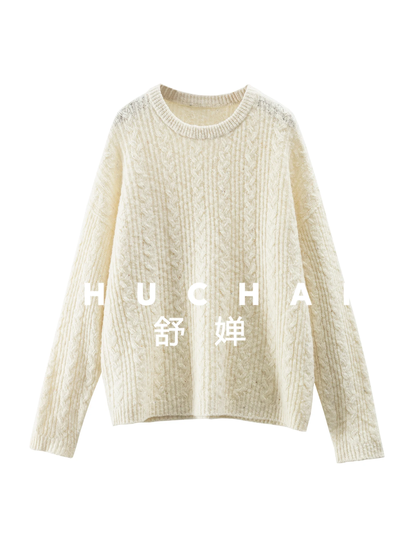 Женский свитер с длинными рукавами и круглым вырезом из 100 шерстяных пряже с витым цветком 52F1 Sueter Mujer Invierno 2025
Женский свитер с длинными рукавами и круглым вырезом из 100 шерстяных пряже с витым цветком 52F1 Sueter Mujer Invierno 2025