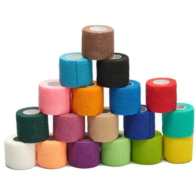 Elastic Self-Adhesive Bandage Sports Pressurized Tape Elastic Tape Writing Tape Protector Finger Protection Wrist Knee Ankle
Elastic Self-Adhesive Bandage Sports Pressurized Tape Elastic Tape Writing Tape Protector Finger Protection Wrist Knee Ankle
