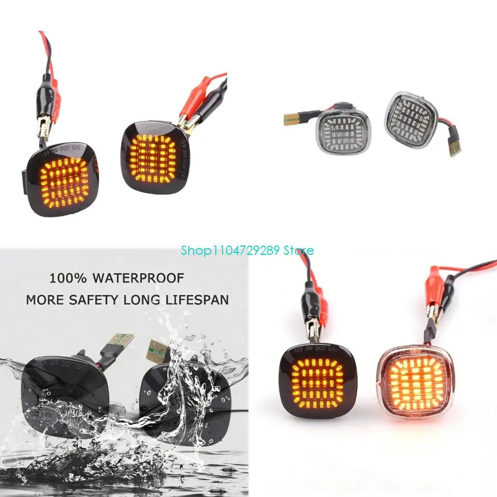 D8KE Waterproof LED Side Marker Lights 4D0949127 Fit B5 Pre Facelift And Other Models
D8KE Waterproof LED Side Marker Lights 4D0949127 Fit B5 Pre Facelift And Other Models