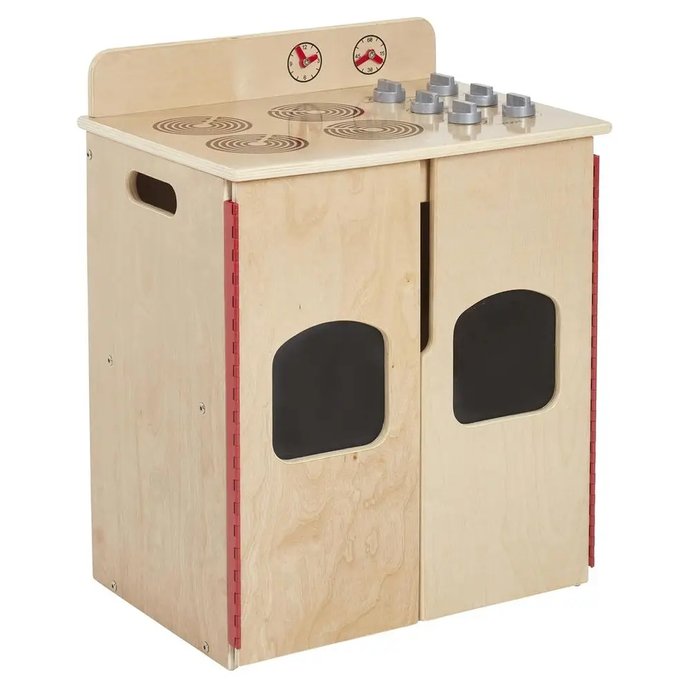 Wooden Pretend Play Kitchen Kitchen Stove, Montori urniture, Natural
Wooden Pretend Play Kitchen Kitchen Stove, Montori urniture, Natural