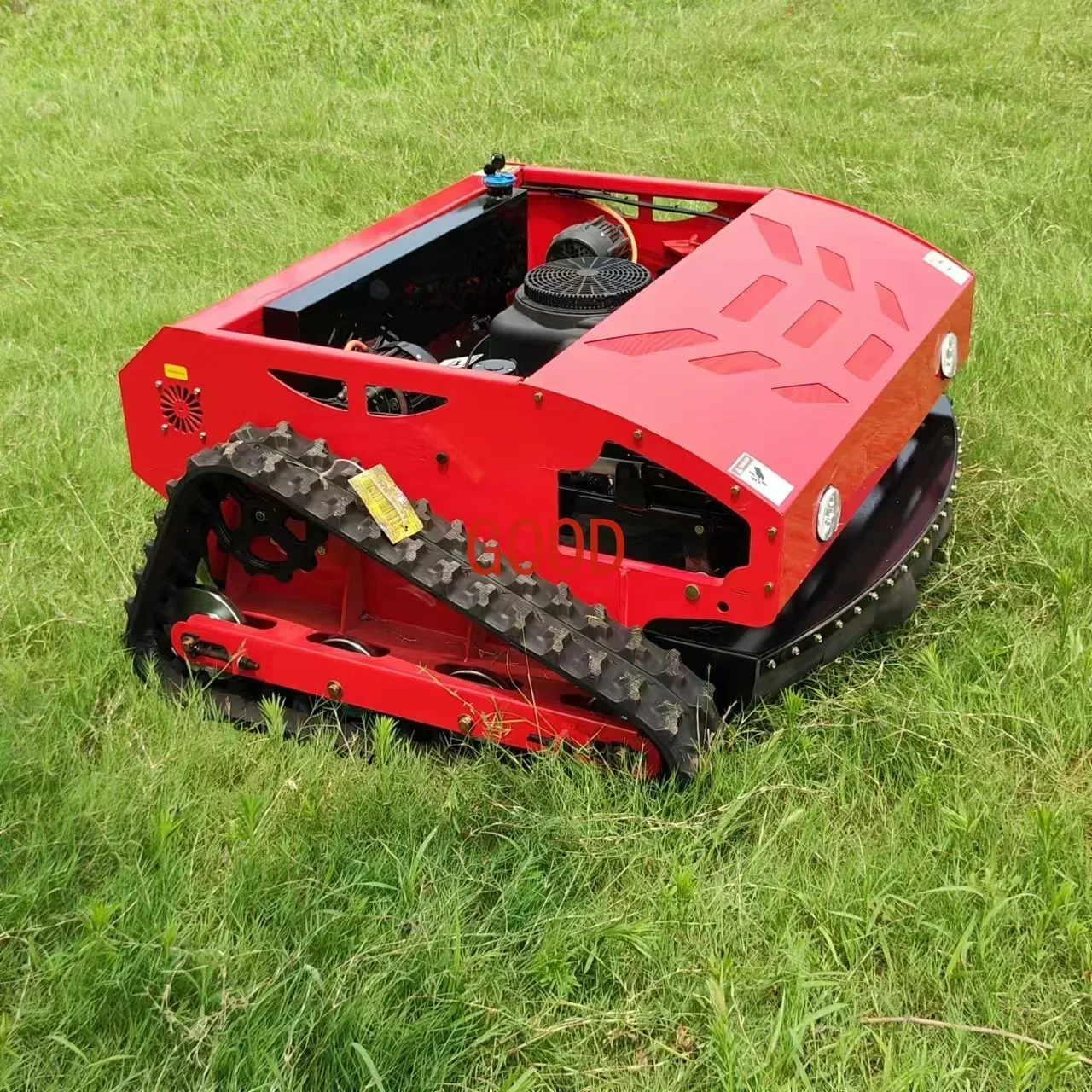 Газонокосилка TTCrawler с дистанционным управлением, четырехтактная садовая газонокосилка, газонокосилка-робот
Газонокосилка TTCrawler с дистанционным управлением, четырехтактная садовая газонокосилка, газонокосилка-робот