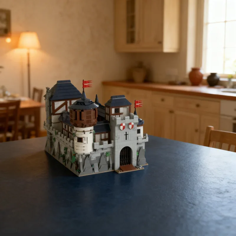 3387pcs MOC Castle Model Building Blocks Construction Christmas Gifts Toy Creative DIY Idea Assemble Kids Architecture
3387pcs MOC Castle Model Building Blocks Construction Christmas Gifts Toy Creative DIY Idea Assemble Kids Architecture