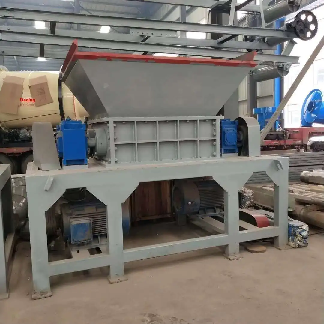 2025 new Large Double Axis Crusher, Coconut Shell Wood Pallet Shredding Equipment, Tire Industrial Crusher
2025 new Large Double Axis Crusher, Coconut Shell Wood Pallet Shredding Equipment, Tire Industrial Crusher