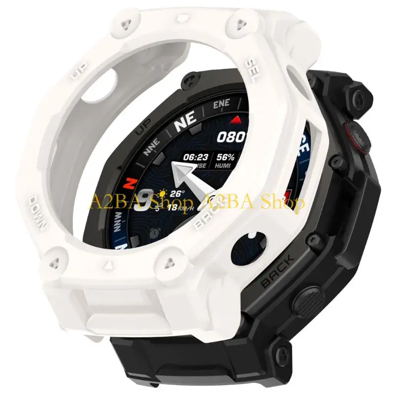 A2BA Strong TPU Guard Case 48mm Adventure Ready Timepiece Edges Defense Secure Simple Installation for Smartwathces
A2BA Strong TPU Guard Case 48mm Adventure Ready Timepiece Edges Defense Secure Simple Installation for Smartwathces