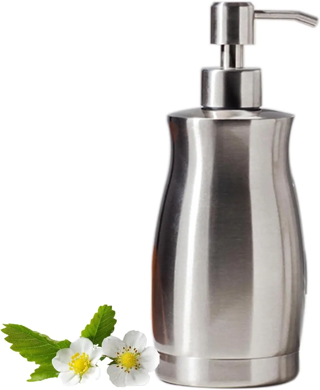Brushed Stainless Steel Soap Dispenser, 13.5oz Rust-Proof Pump for Kitchen Bathroom
Brushed Stainless Steel Soap Dispenser, 13.5oz Rust-Proof Pump for Kitchen Bathroom