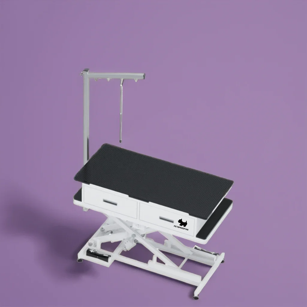 Luxury Customized Dog Owner's Favorite Shearing Grooming Table Electric Lifting Perfect Products Wholesale Grooming Tool
Luxury Customized Dog Owner's Favorite Shearing Grooming Table Electric Lifting Perfect Products Wholesale Grooming Tool