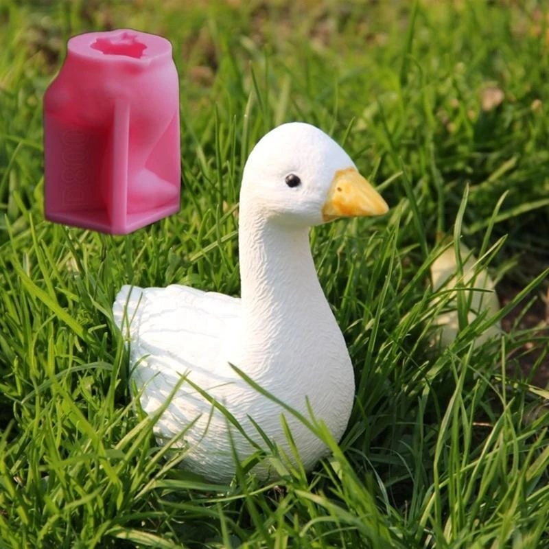 MXME Handmade 3D Duck Shaped Mold for Home Decoration Aromatherapys Mould Wedding and Holiday Gift Making Supplies
MXME Handmade 3D Duck Shaped Mold for Home Decoration Aromatherapys Mould Wedding and Holiday Gift Making Supplies