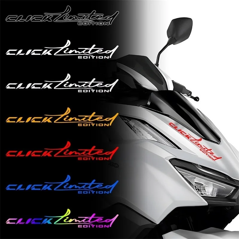 FOR CLICK Scooter, motorcycle, personalized and creative front decal modification, waterproof accessories, decorative stickers
FOR CLICK Scooter, motorcycle, personalized and creative front decal modification, waterproof accessories, decorative stickers