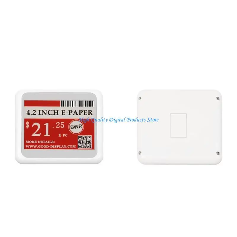 U2JE 4.2inch E Paper Electronic Shelf Label Without Battery Retail Management
U2JE 4.2inch E Paper Electronic Shelf Label Without Battery Retail Management
