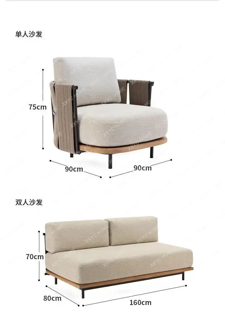 A outdoor sofa leisure courtyard terrace garden teak waterproof sun rattan coffee table combination
A outdoor sofa leisure courtyard terrace garden teak waterproof sun rattan coffee table combination