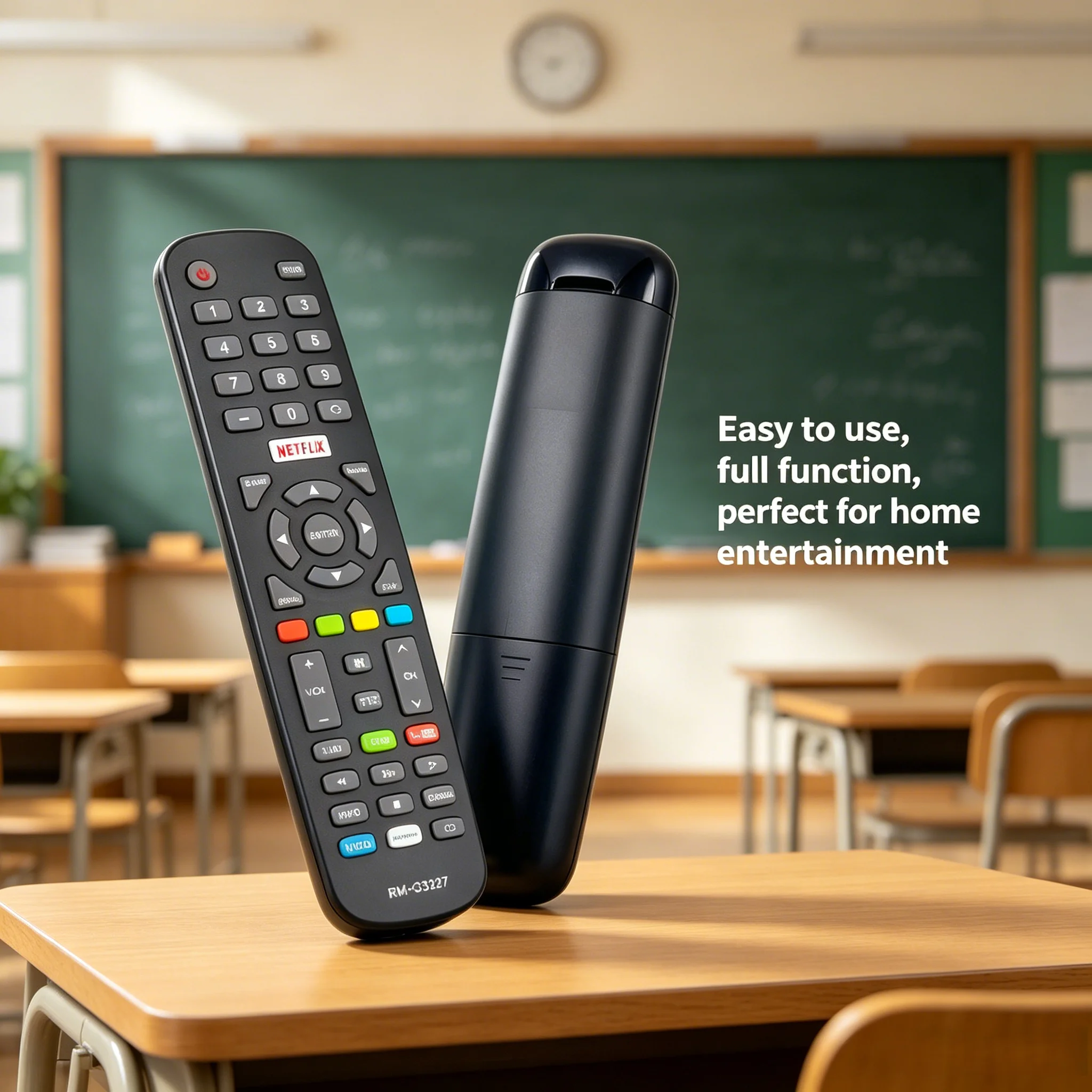 RM-C3327 TV Remote Control Replacement Fits LT-32N350 LT-40N350 LT-50N350 LT-55N350 JVC Smart TV
RM-C3327 TV Remote Control Replacement Fits LT-32N350 LT-40N350 LT-50N350 LT-55N350 JVC Smart TV